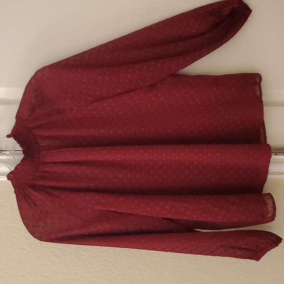 Ann Taylor Career Blouse sz SP - Picture 7 of 9